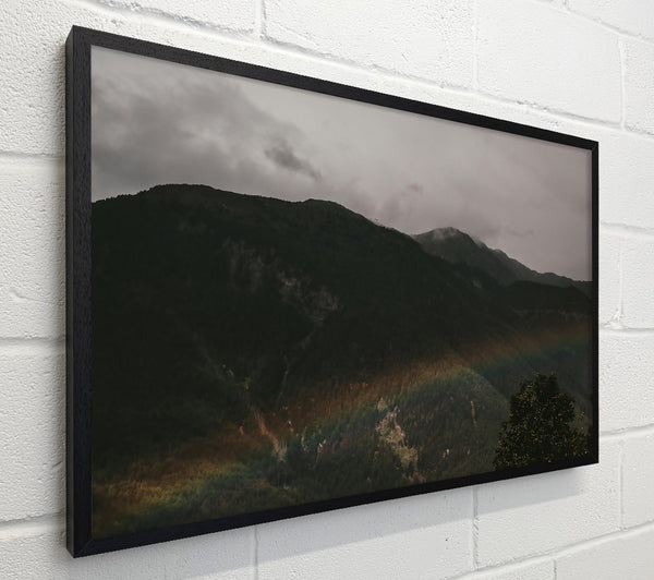 Green & Grey Mountains
