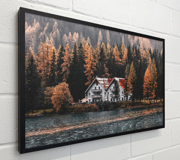 Autumn Lake Retreat