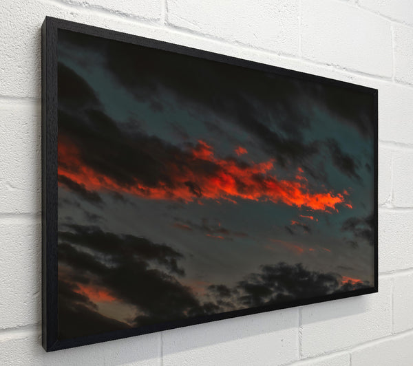 Crimson Cloudscape