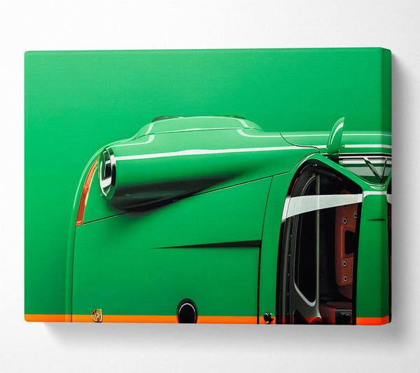  A Canvas Print of Porsche 911 Race Canvas Art