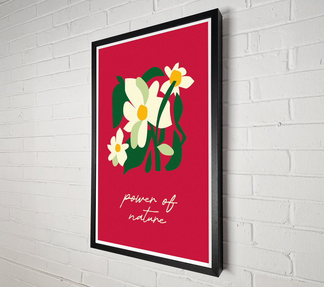  A Canvas Print of Power Of Nature Bohemian Canvas Art