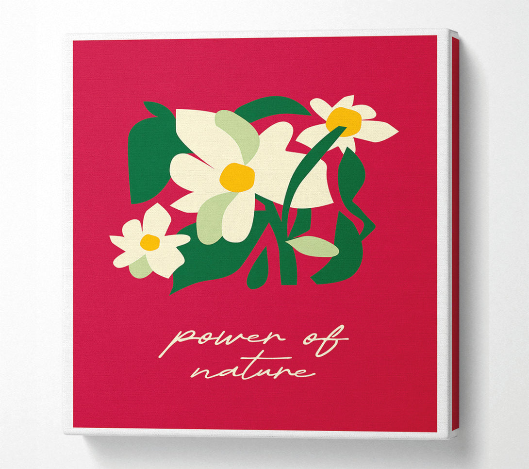  A Canvas Print of Power Of Nature Bohemian Canvas Art
