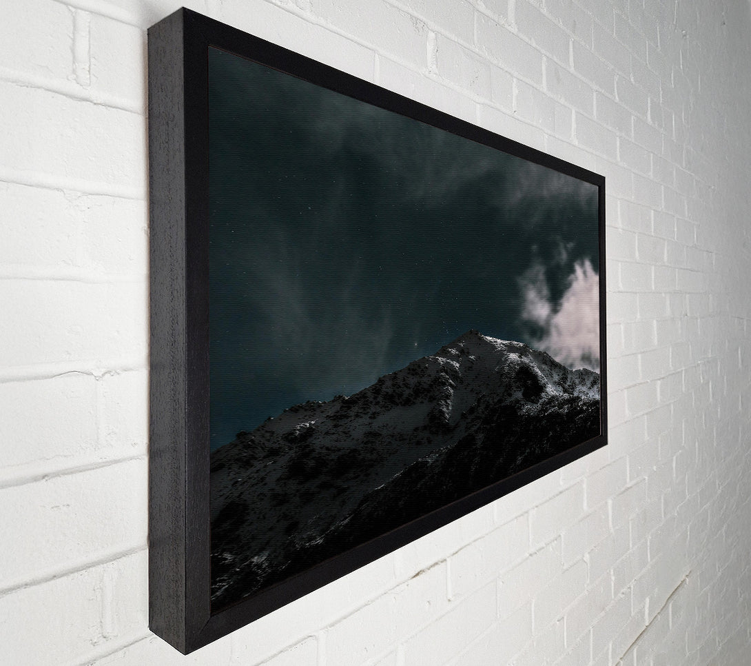  A Canvas Print of Dark Mountain Majesty Canvas Print