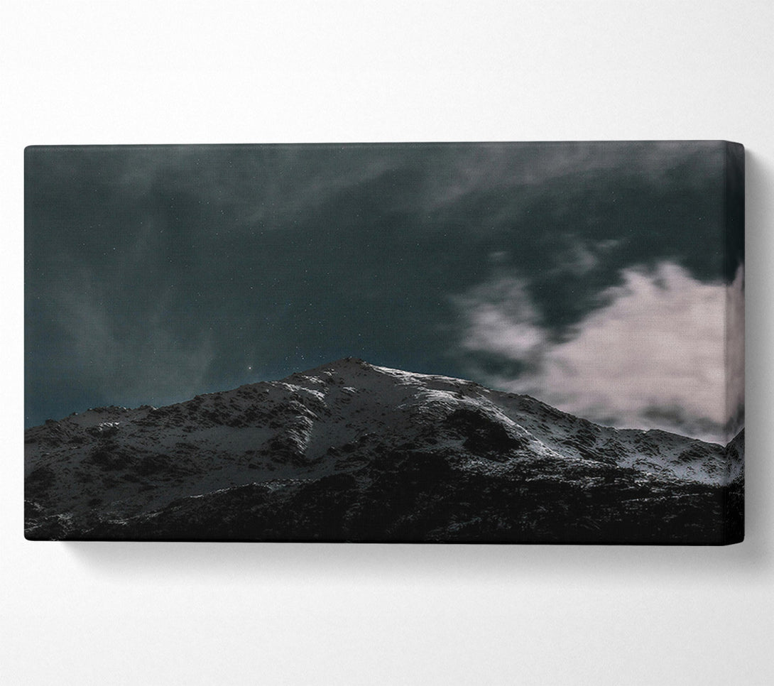  A Canvas Print of Dark Mountain Majesty Canvas Print