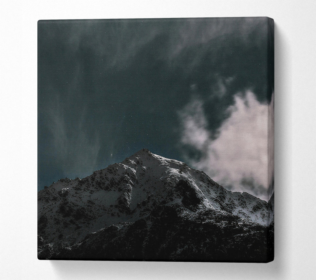  A Canvas Print of Dark Mountain Majesty Canvas Print