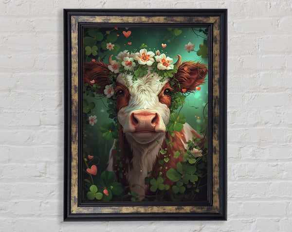 Pretty Highhland Cow