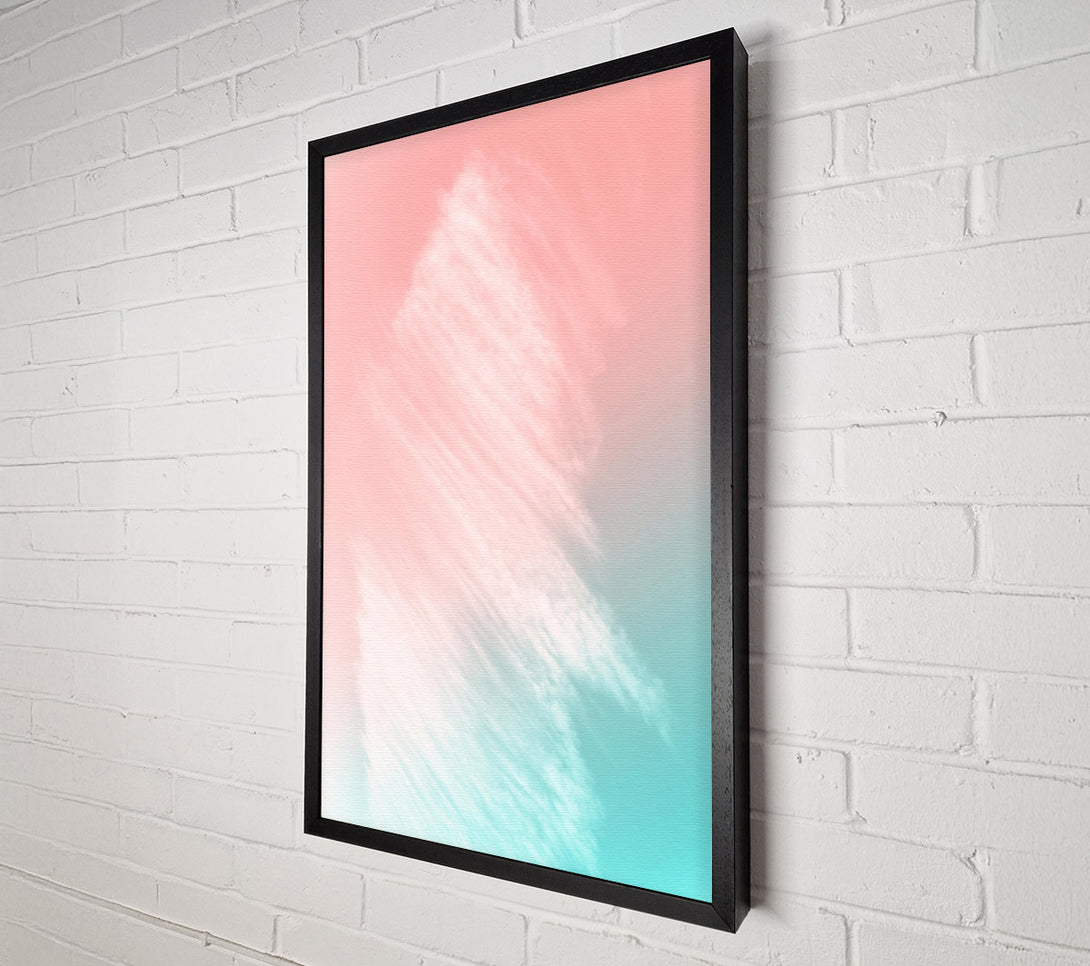  A Canvas Print of Pink Sky Dreams Canvas Art