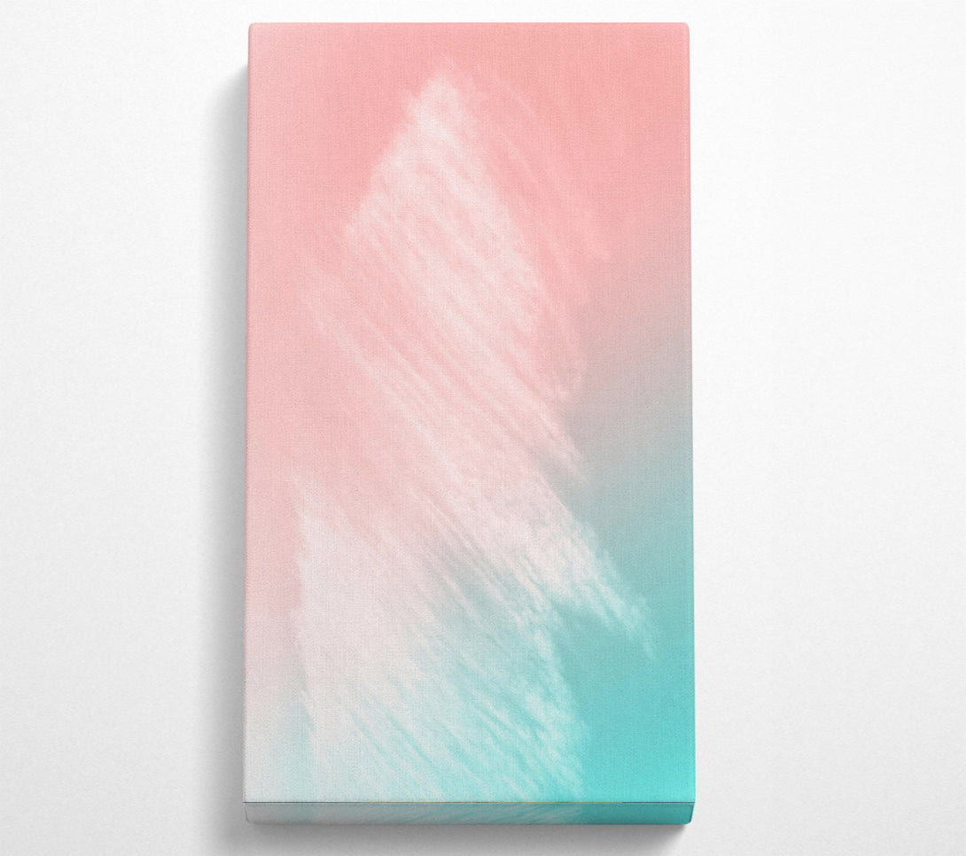  A Canvas Print of Pink Sky Dreams Canvas Art