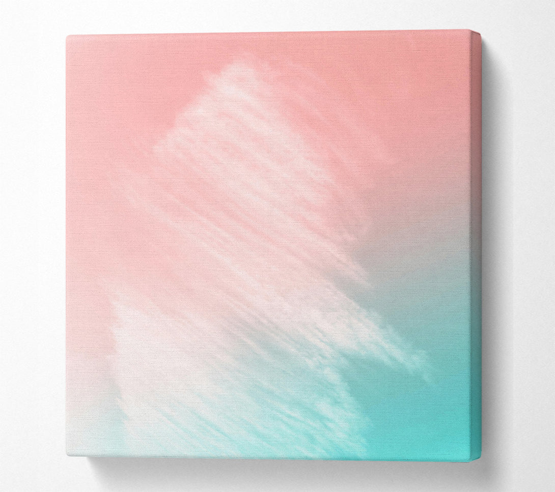 A Canvas Print of Pink Sky Dreams Canvas Art