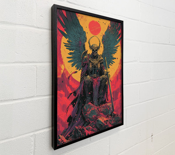 Psychedellic Fallen Angel Of Death
