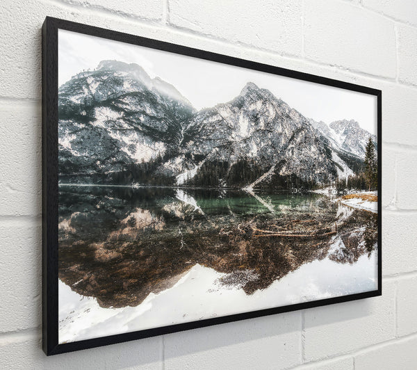 Emerald Mountain Reflections