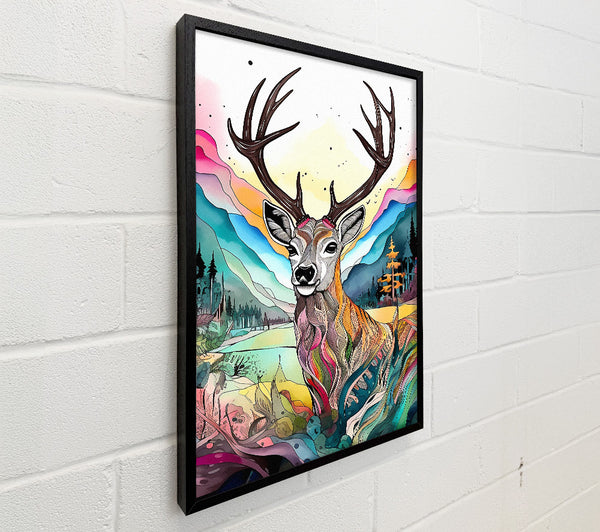 Psychedellic Reindeer