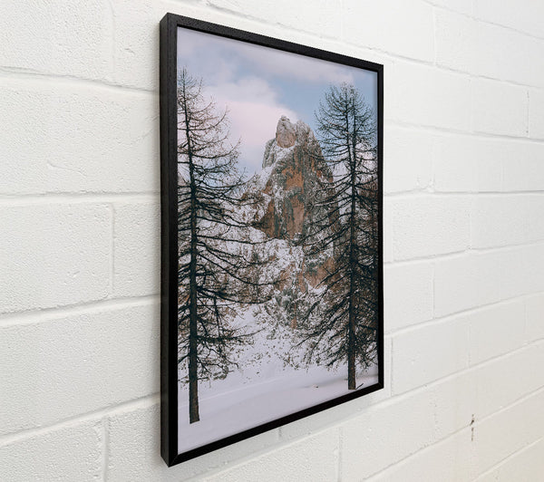 White Snow Mountain Peak