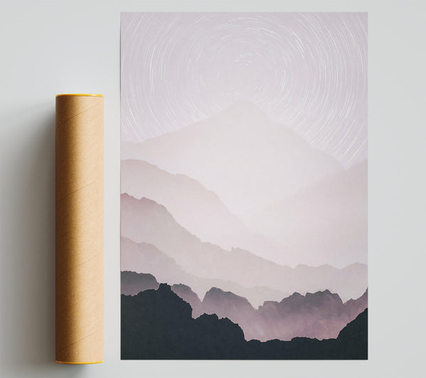 Pale Mountain Dreams Giclee Print