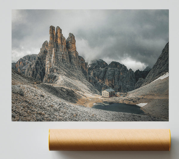 Gray Mountain Refuge Poster