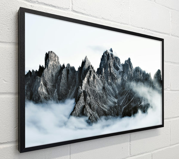 Gray Peaks Emerging
