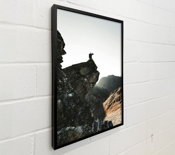 Grey Mountain View