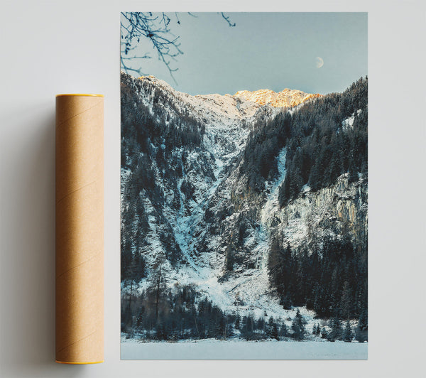 White Mountain Majesty Poster