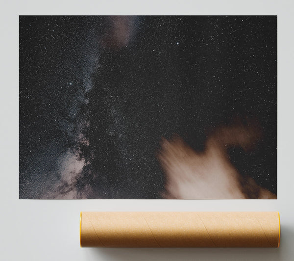 Dusty Brown Nebula Print
