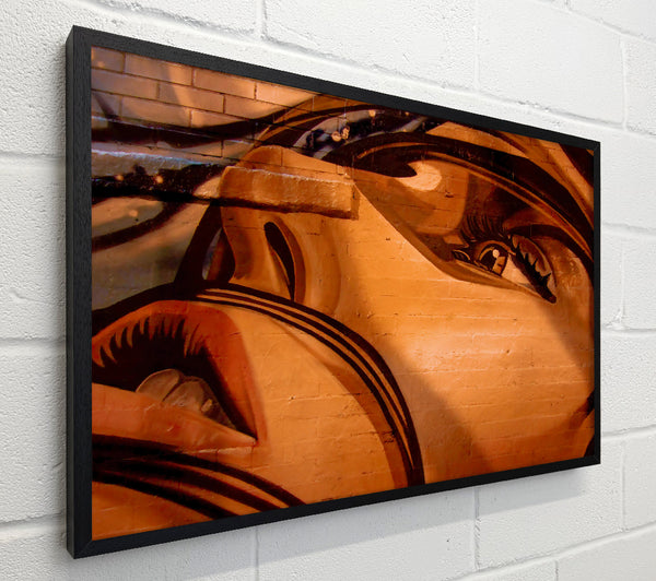 Golden Eye Glance