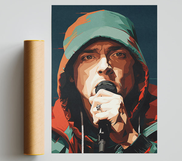 Rapper Art Giclee Print