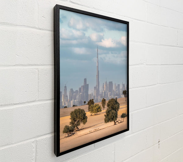 Golden Sand Skyline