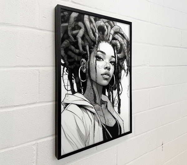 Rasta Girl Vagabombe