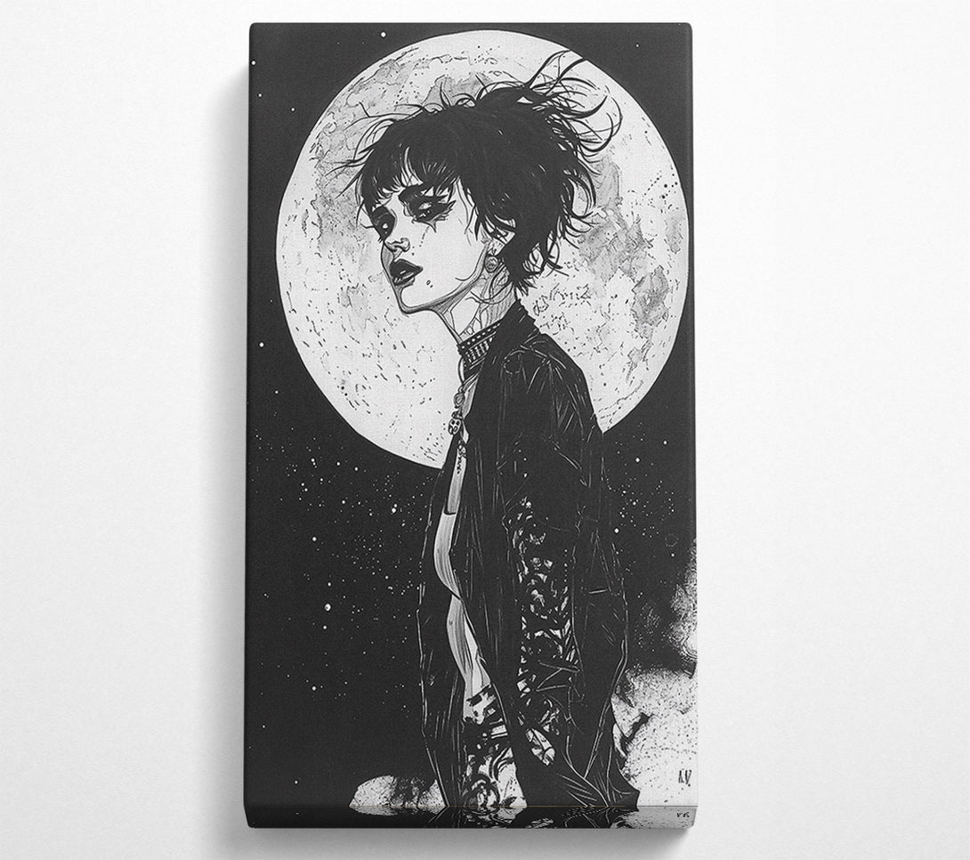  A Canvas Print of Rebel Moon Girl Canvas Wall Art