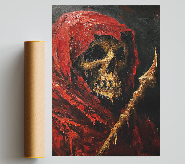 Red Death Poster