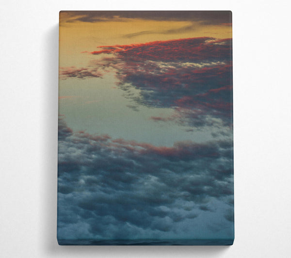  A Canvas Print of Crimson Sky Canvas Canvas Art