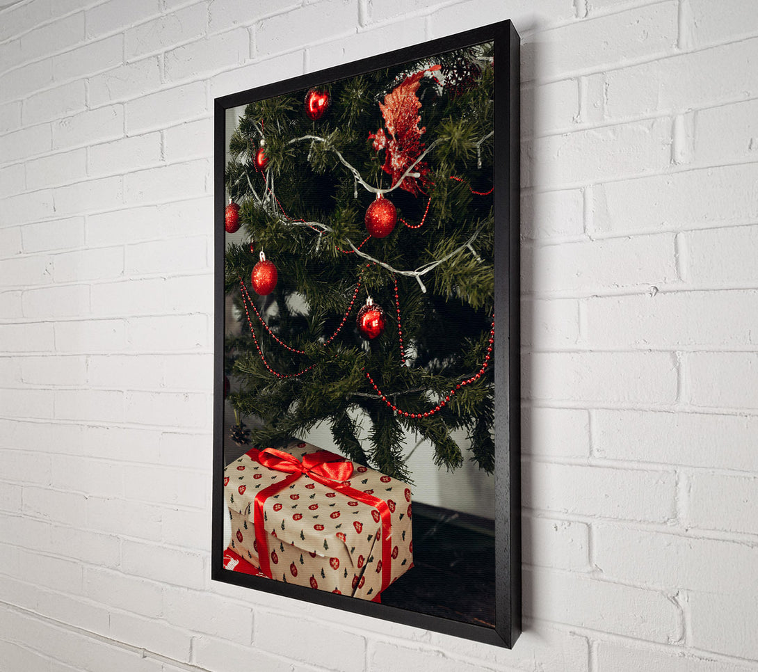  A Canvas Print of Red And Green Holiday Cheer Canvas Print