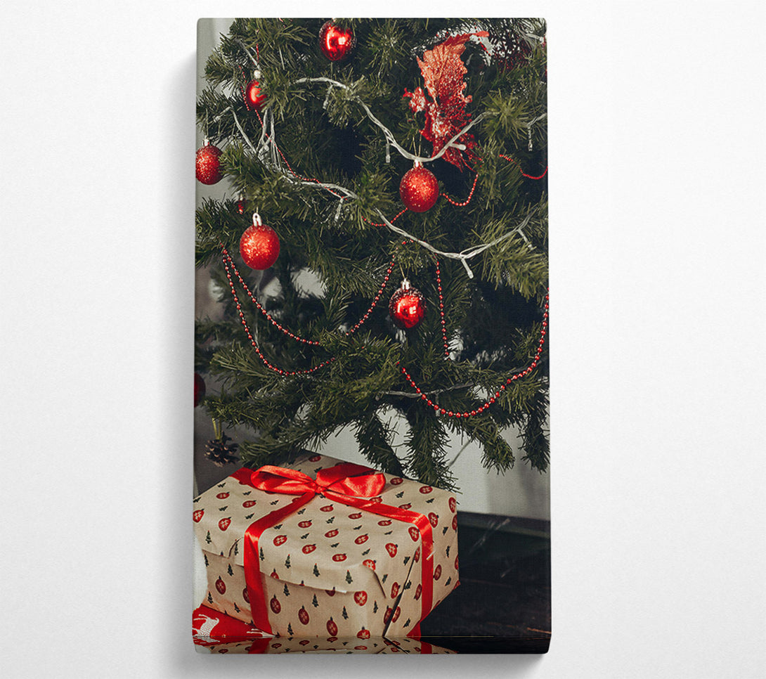  A Canvas Print of Red And Green Holiday Cheer Canvas Print