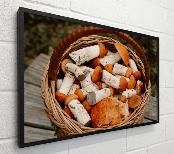 Orange Harvest Basket