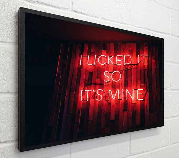 Red Neon Desire
