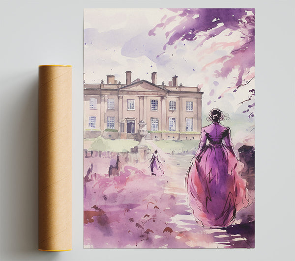 Romance Mansion Poster