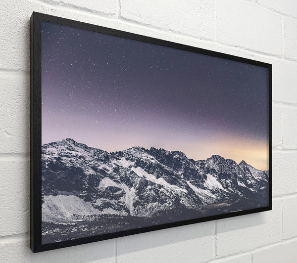 Purple Mountain Sky