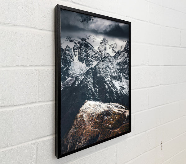 Black & White Peaks