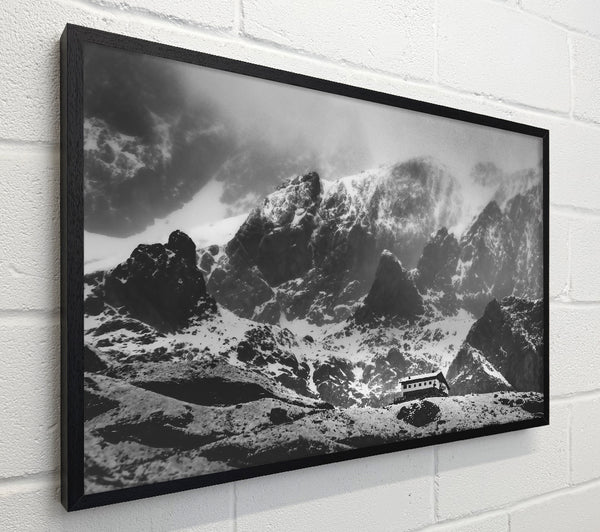 Gray Peaks Solitude