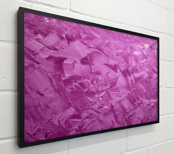 Magenta Abstract Strokes