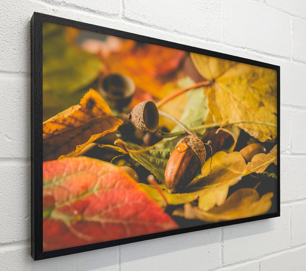 Golden Leaf Acorn