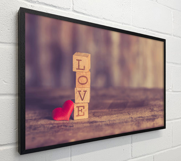Warm Wooden Love