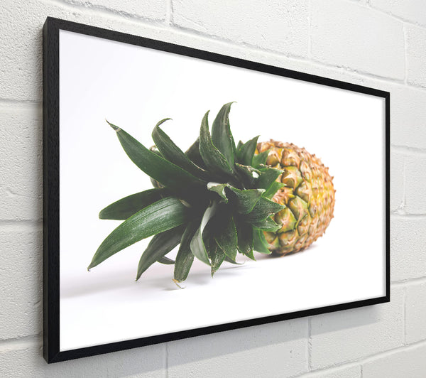 Green And Yellow Pineapple