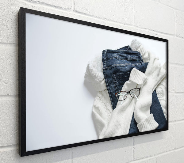 Blue Winter Wear