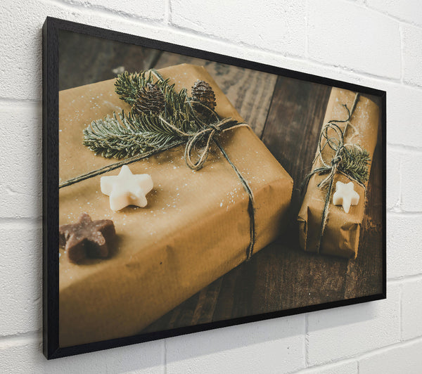 Brown Wrapped Gifts