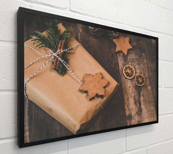 Rustic Brown Gift Box