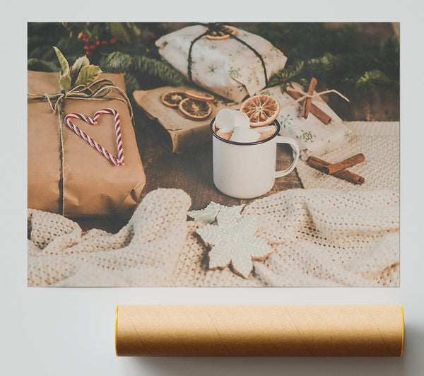 Warm White Winter Giclee Print