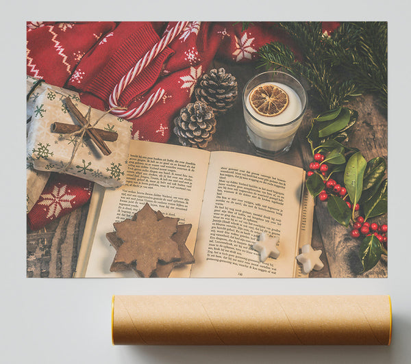 Red Christmas Comfort