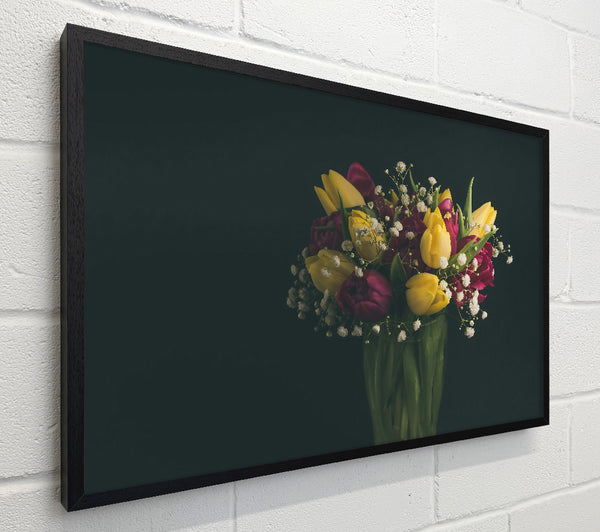 Yellow Tulips In Bloom