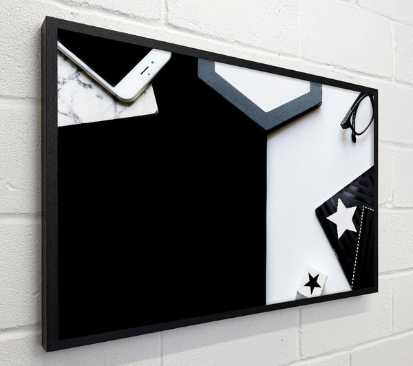 Black And White Stars