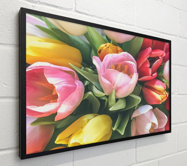 Pink Tulip Bouquet